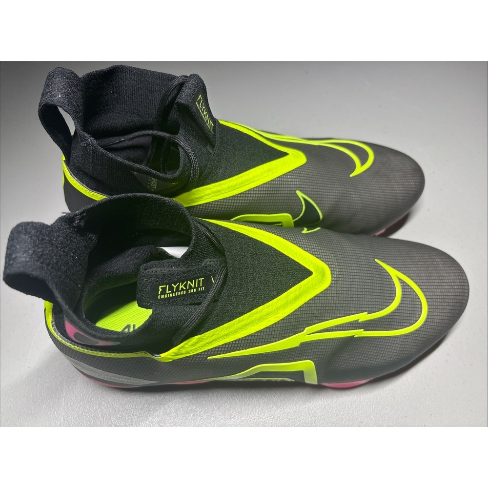 Nike Air Alpha Menace Elite 3 W Oregon Ducks PE Cleat Men Sz 13.5 New DH3352-067